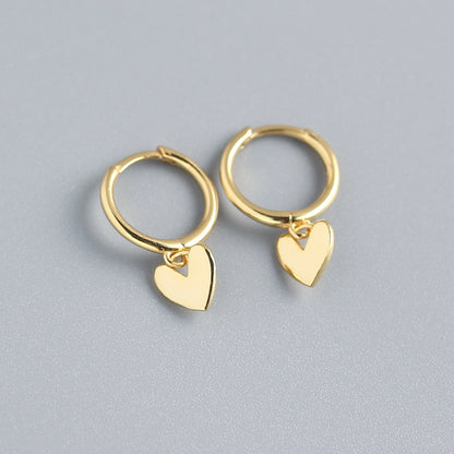 Radiant Love Heart Earrings - Evolvgaia®