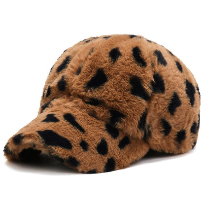 Heritage Leopard Fleece Baseball Cap - Evolvgaia®