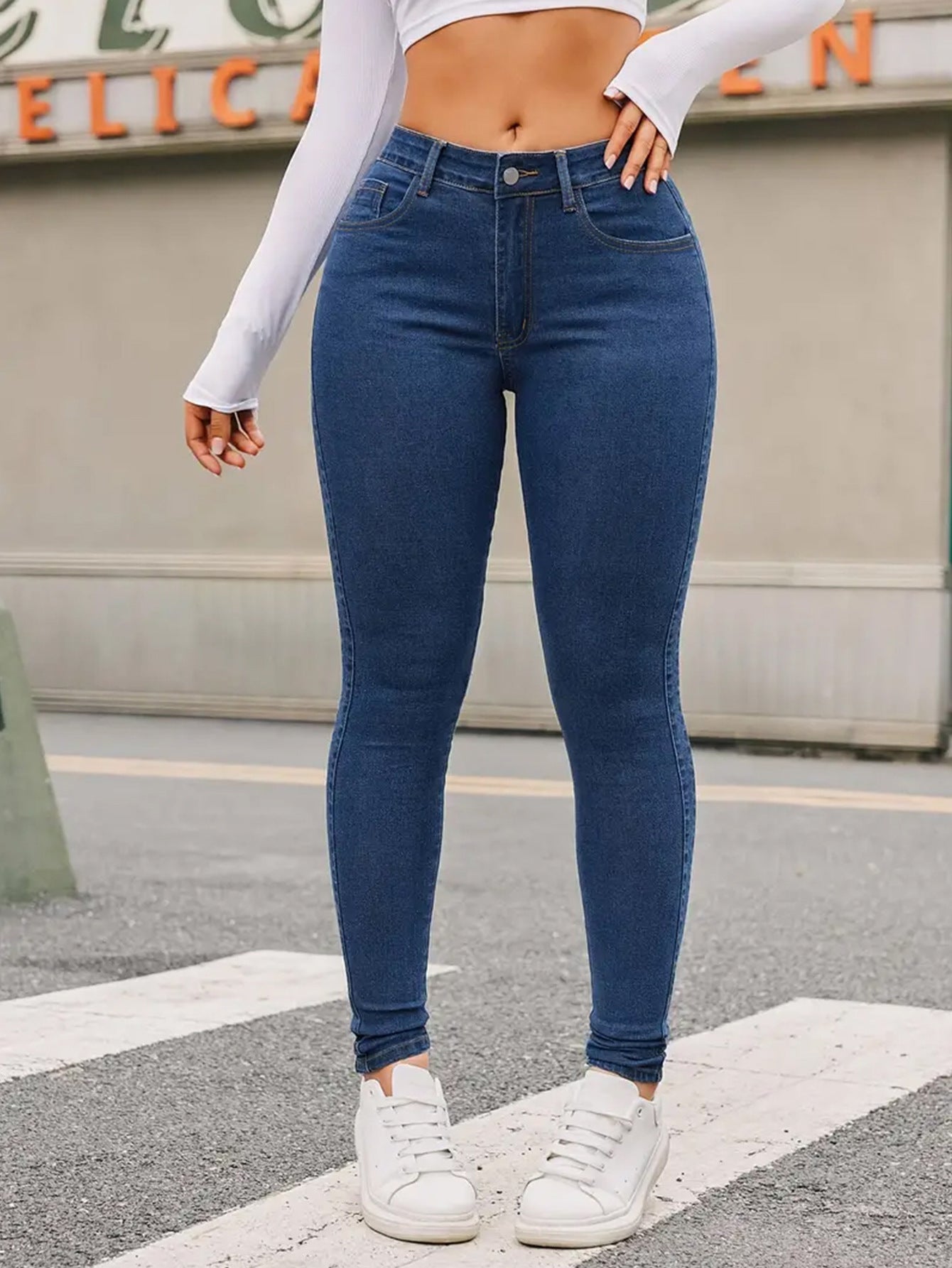 LuxeFit Skinny Denim - Evolvgaia®