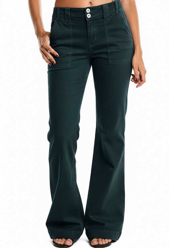 AirContour Lightweight Zip-Pocket Performance Pants - Evolvgaia®