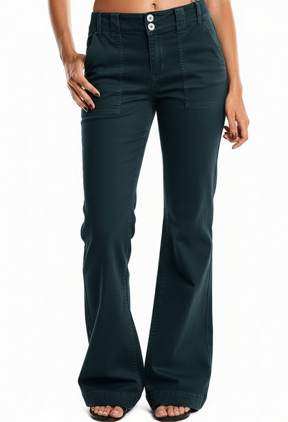 AirContour Lightweight Zip-Pocket Performance Pants - Evolvgaia®