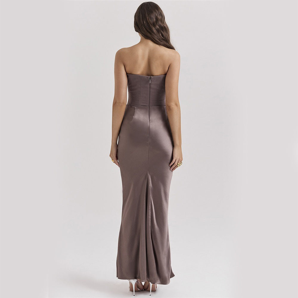 Elegant Slim Tube Dress - Evolvgaia®