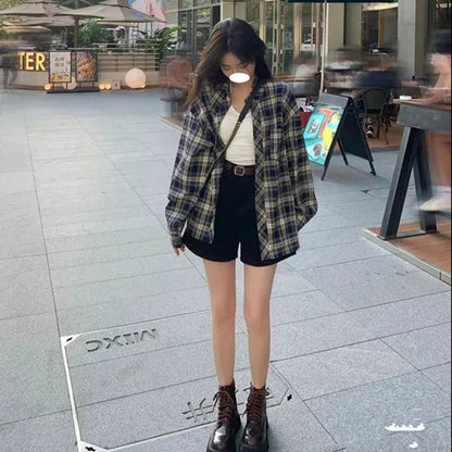 Élise Plaid Breeze Cardigan - Evolvgaia®