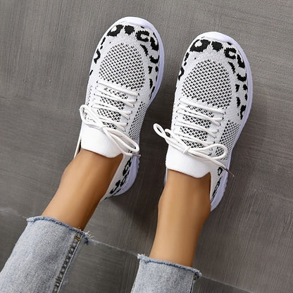 Leopard Luxe Sneakers - Evolvgaia®