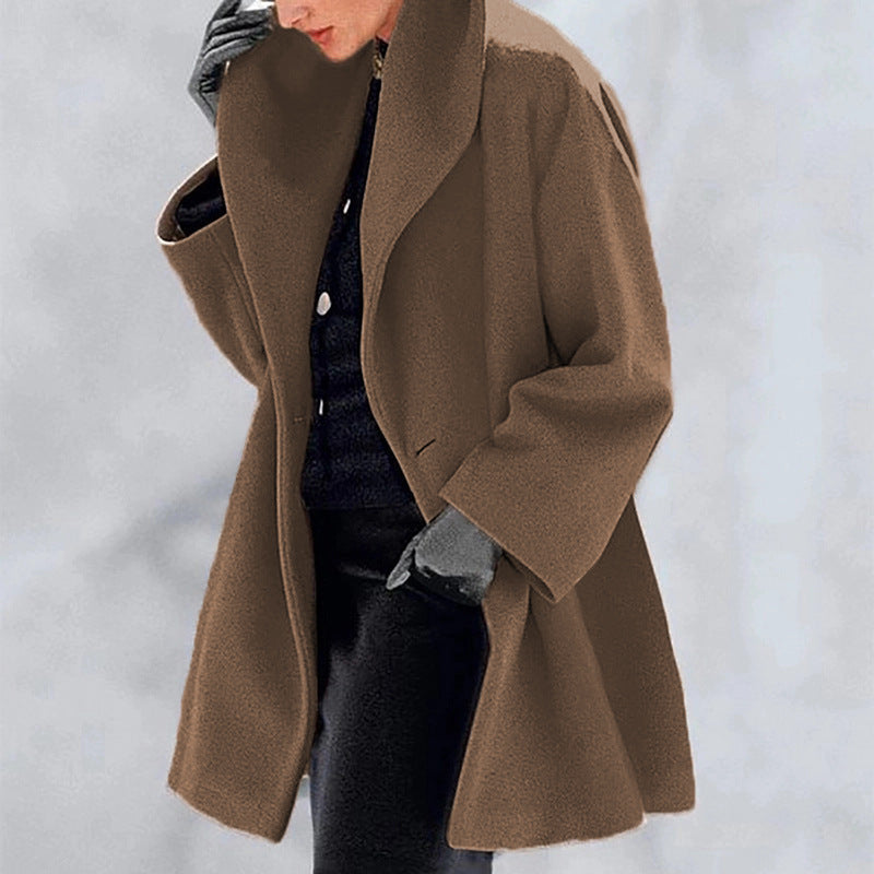 Cozy Oversized Hooded Coat - Evolvgaia®