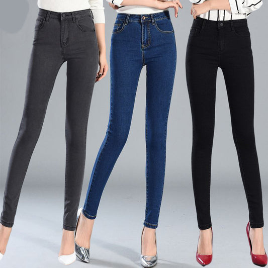 Silhouette-Luxe Elastic Jeans - Evolvgaia®