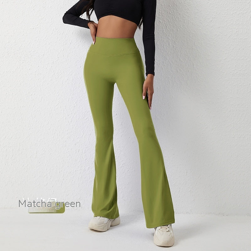 SculptFit High-Waist Wide-Leg Pants - Evolvgaia®